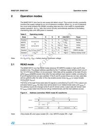 M48Z129V-85PM1 Datasheet Page 7