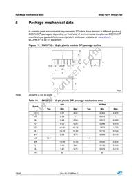 M48Z129V-85PM1 Datasheet Page 16