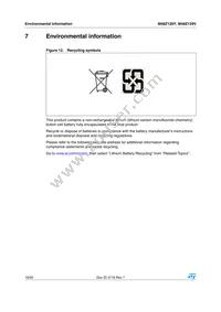 M48Z129V-85PM1 Datasheet Page 18