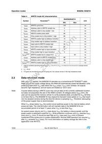 M48Z18-100PC1 Datasheet Page 10