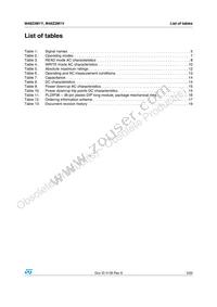 M48Z2M1Y-70PL1 Datasheet Page 3