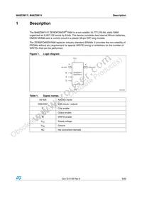 M48Z2M1Y-70PL1 Datasheet Page 5