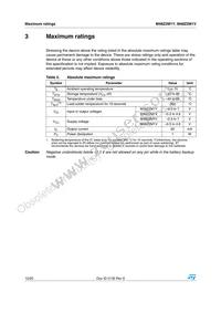 M48Z2M1Y-70PL1 Datasheet Page 12