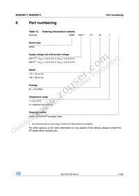 M48Z2M1Y-70PL1 Datasheet Page 17