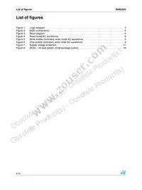 M48Z32V-35MT1E Datasheet Page 4