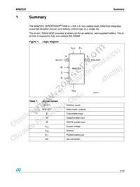 M48Z32V-35MT1E Datasheet Page 5