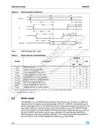 M48Z32V-35MT1E Datasheet Page 8