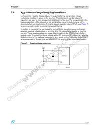 M48Z32V-35MT1E Datasheet Page 11