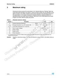 M48Z32V-35MT1E Datasheet Page 12