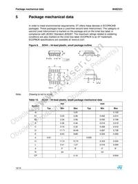 M48Z32V-35MT1E Datasheet Page 16