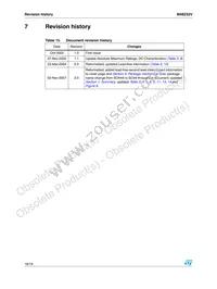 M48Z32V-35MT1E Datasheet Page 18