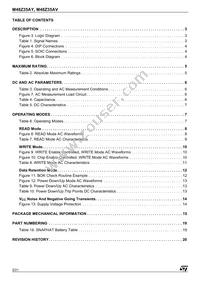 M48Z35AV-10MH6F Datasheet Page 2