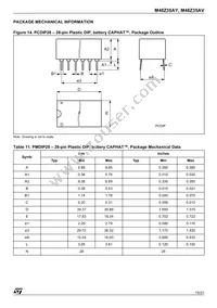 M48Z35AV-10MH6F Datasheet Page 15