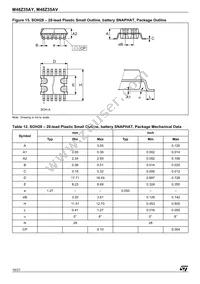 M48Z35AV-10MH6F Datasheet Page 16