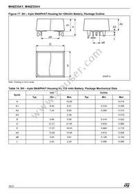 M48Z35AV-10MH6F Datasheet Page 18