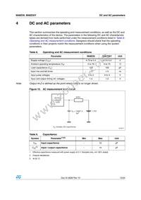 M48Z35Y-70MH6E Datasheet Page 15