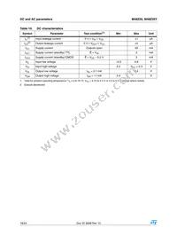 M48Z35Y-70MH6E Datasheet Page 16