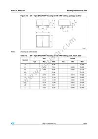 M48Z35Y-70MH6E Datasheet Page 19