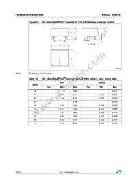 M48Z35Y-70MH6E Datasheet Page 20