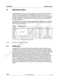 M48Z512BV-85PM1 Datasheet Page 7