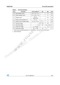 M48Z512BV-85PM1 Datasheet Page 15