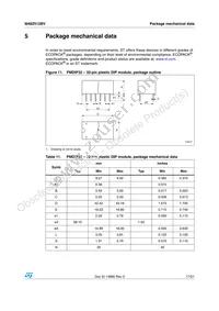 M48Z512BV-85PM1 Datasheet Page 17