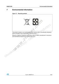 M48Z512BV-85PM1 Datasheet Page 19