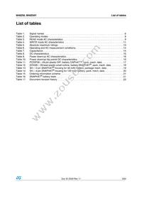 M48Z58Y-70MH1E Datasheet Page 3