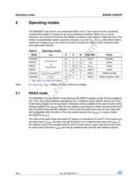 M48Z58Y-70MH1E Datasheet Page 8