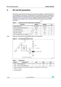 M48Z58Y-70MH1E Datasheet Page 14