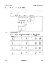 M48Z58Y-70MH1E Datasheet Page 17