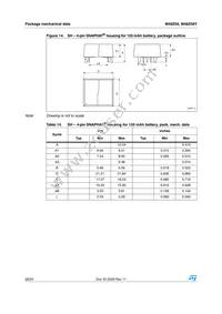 M48Z58Y-70MH1E Datasheet Page 20