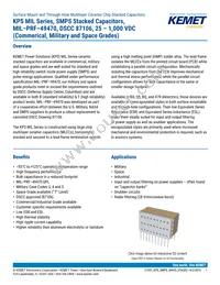 M49470X01825KAN Datasheet Cover