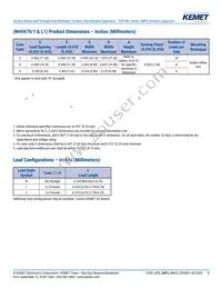 M49470X01825KAN Datasheet Page 3