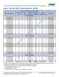 M49470X01825KAN Datasheet Page 7