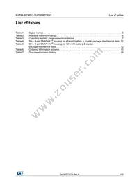 M4T32-BR12SH6 Datasheet Page 3