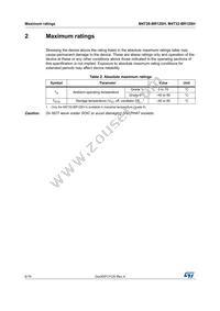 M4T32-BR12SH6 Datasheet Page 6