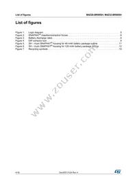 M4Z32-BR00SH1 Datasheet Page 4
