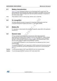 M4Z32-BR00SH1 Datasheet Page 7
