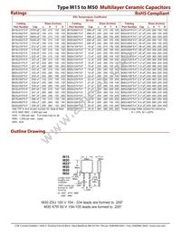 M50G104J1 Datasheet Page 5