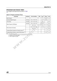 M50LPW116N1 Datasheet Page 23
