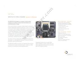 M5475JFEE Datasheet Cover