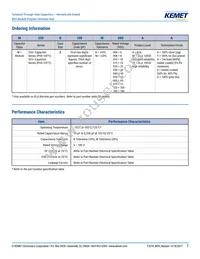 M550B257K100AA Datasheet Page 2