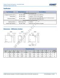 M550B257K100AA Datasheet Page 3