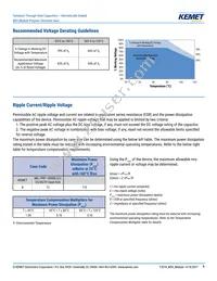 M550B257K100AA Datasheet Page 6