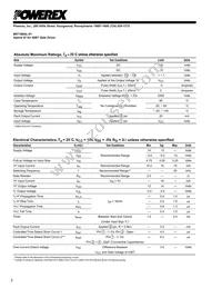 M57160AL-01 Datasheet Page 2