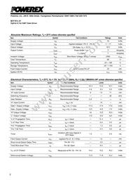M57161L-01 Datasheet Page 2
