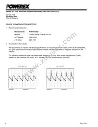 M57184N-715B Datasheet Page 4