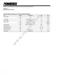 M57962CL-01 Datasheet Page 2