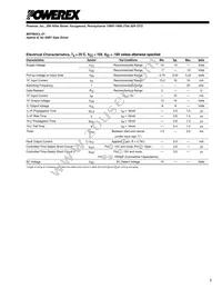 M57962CL-01 Datasheet Page 3